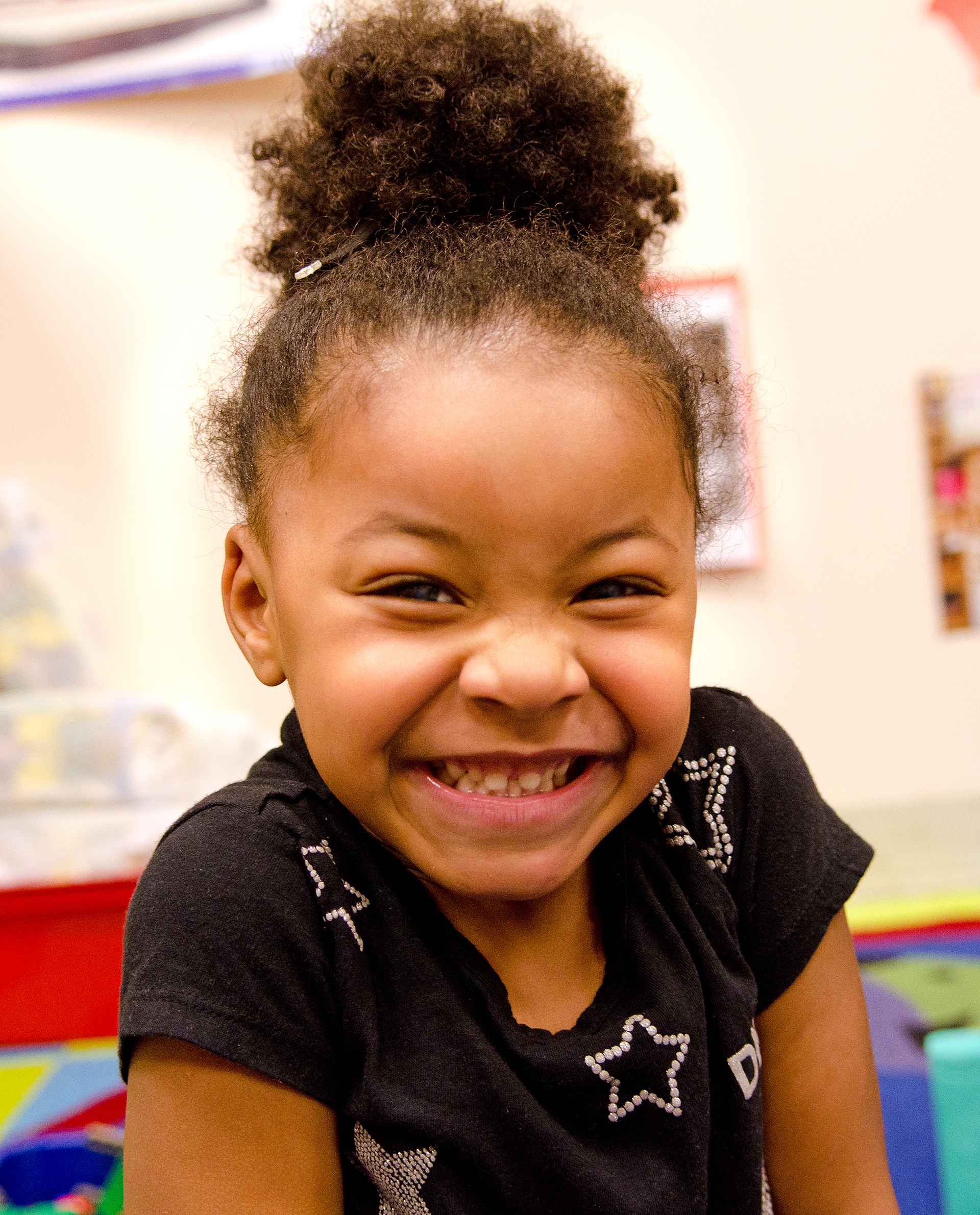 QRISs, Smiling Closeup, 2 Column